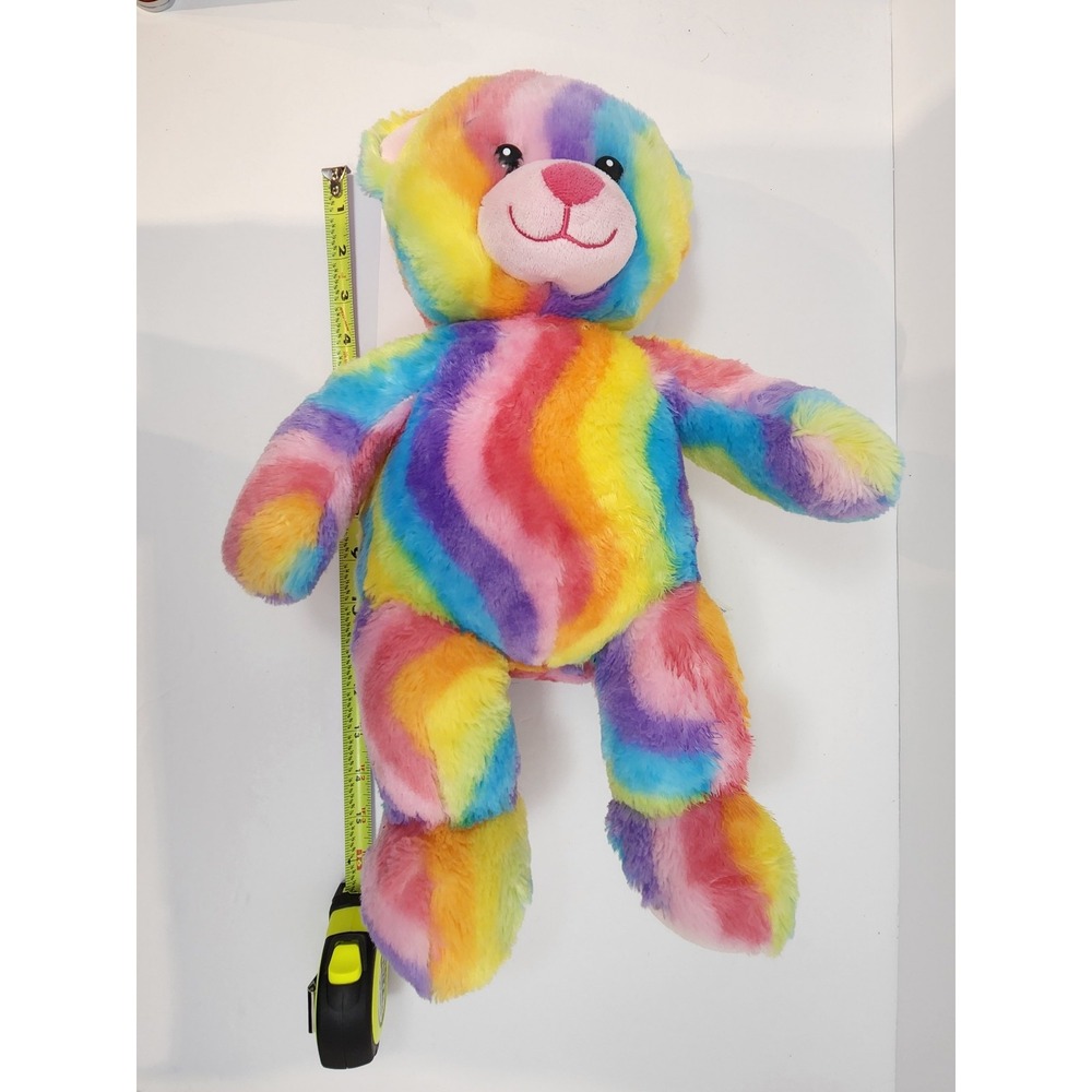 Build-A-Bear Rainbow Hugs Bear Plush (Build‎ A Bear) - Picture 2 of 6